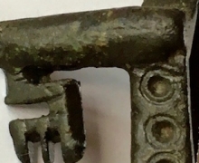 Roman Ring Key