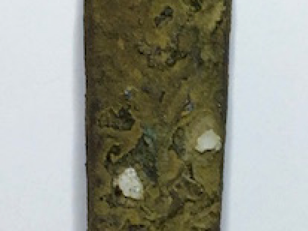 Knife handle Crowning with enamel