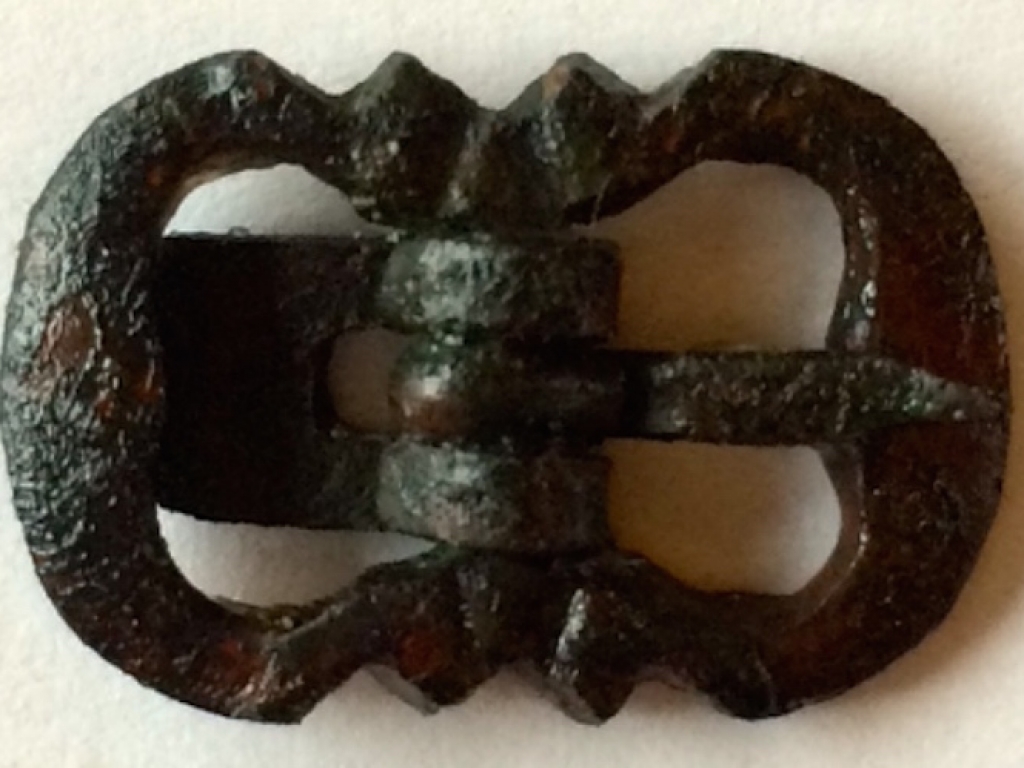 Old buckle