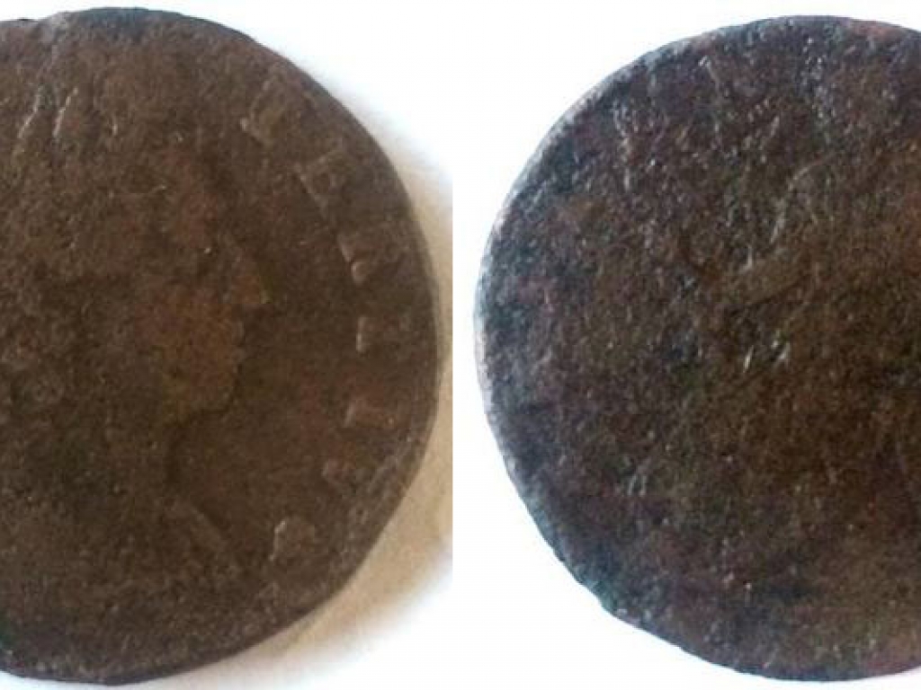 Coin of King Stadhouder Willem III