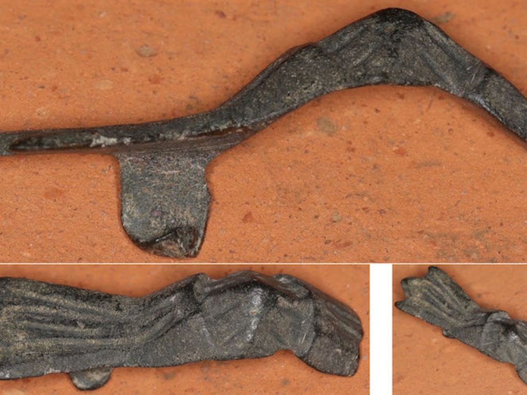 Merovingian Ancate brooch (fragment)