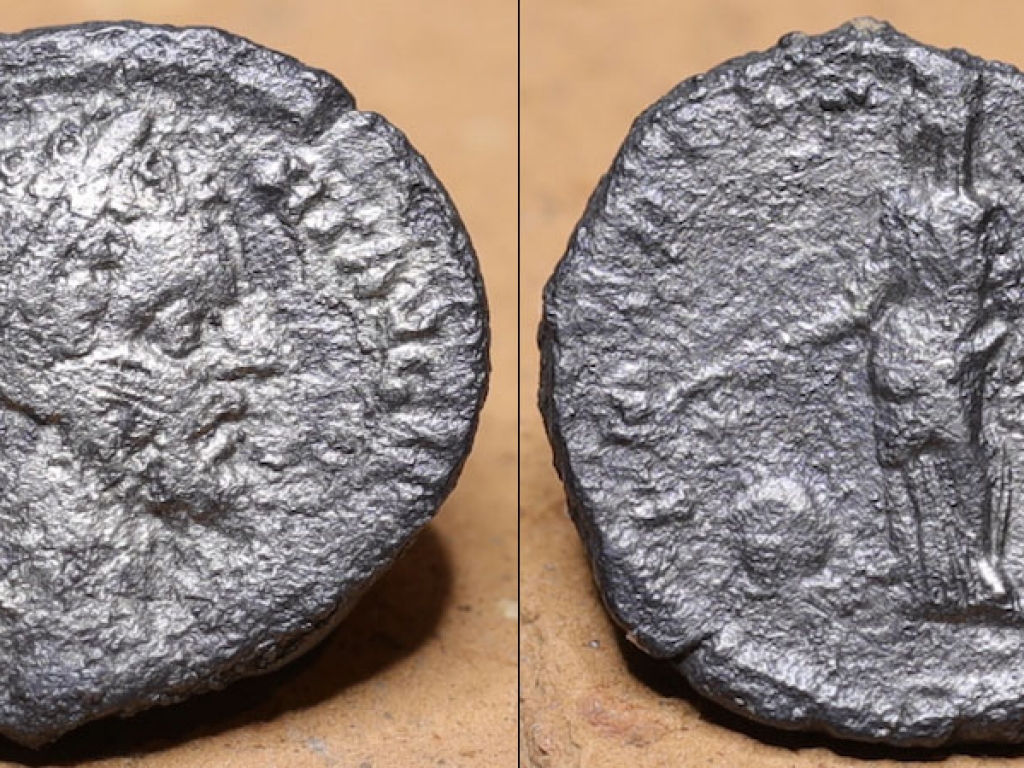 Roman Denarius Septimius Severus