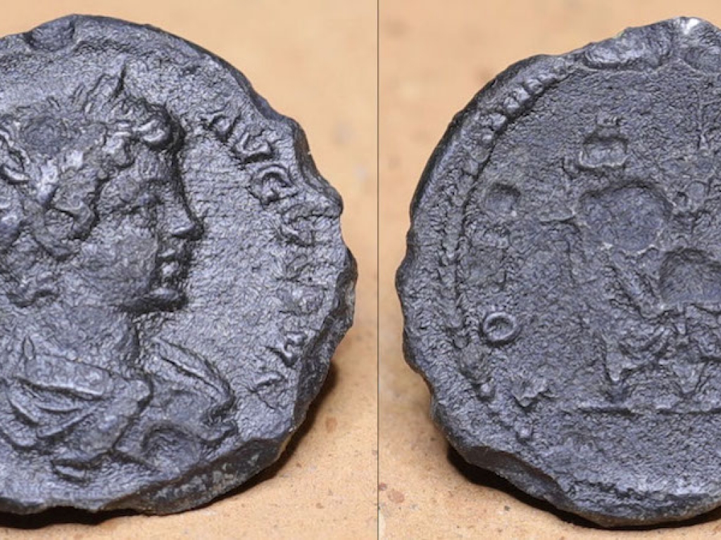 Roman Denarius Caracalla