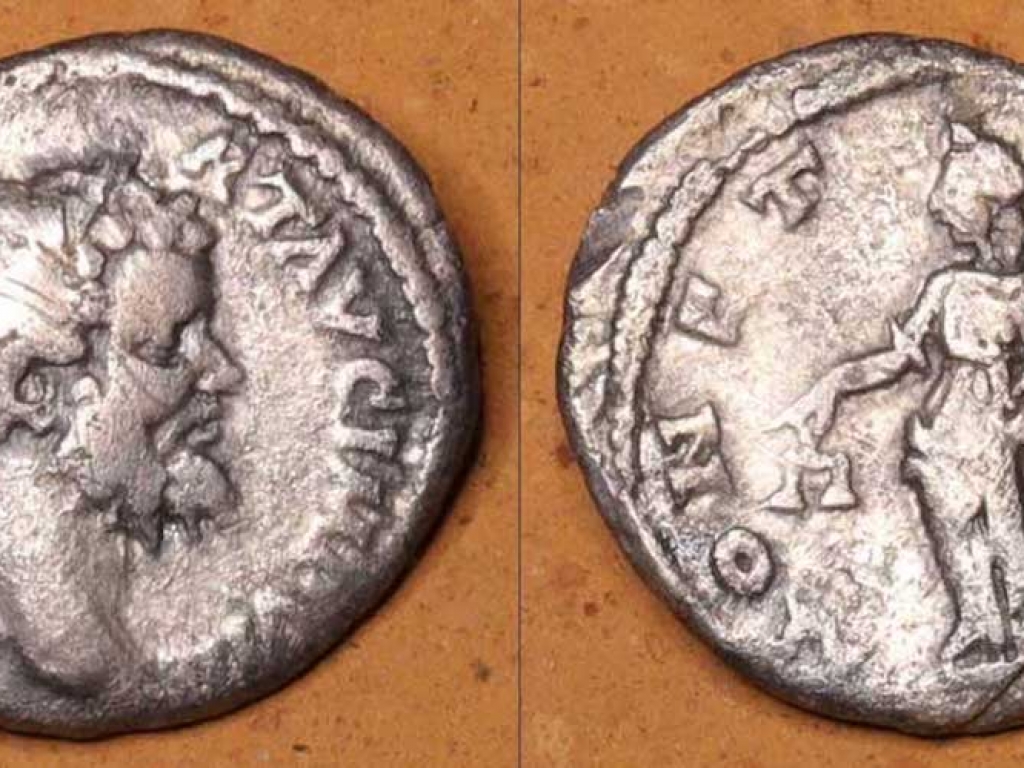 Roman Denarius Septimius Severus