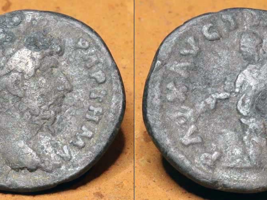 Roman Denarius Lucius Verus