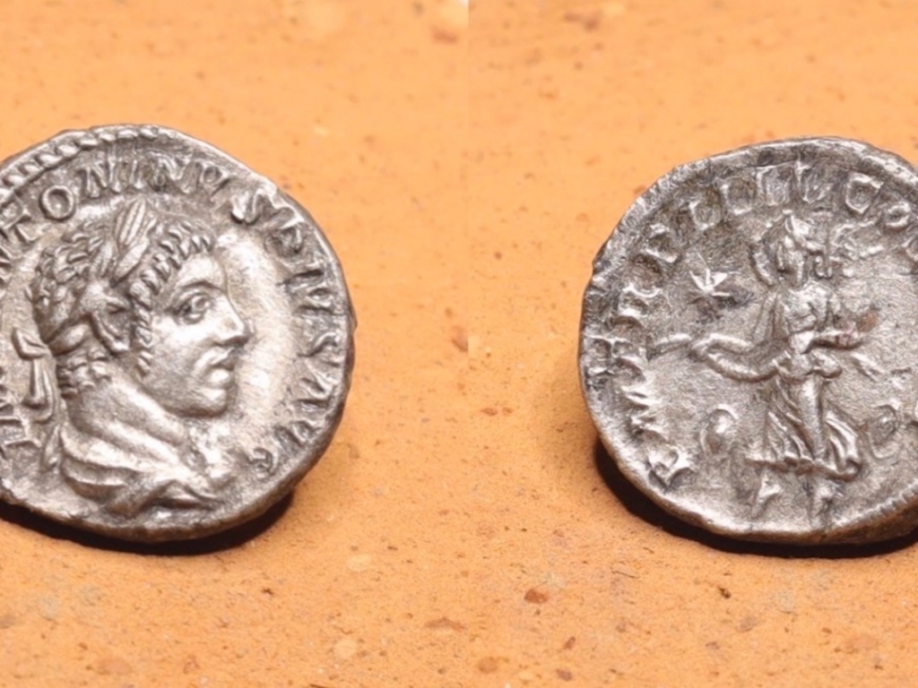 Roman Denari Elagabalus