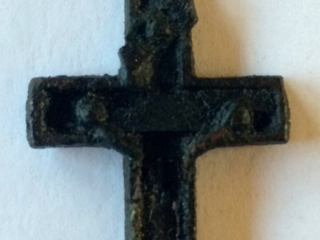 Crucifix without corpus