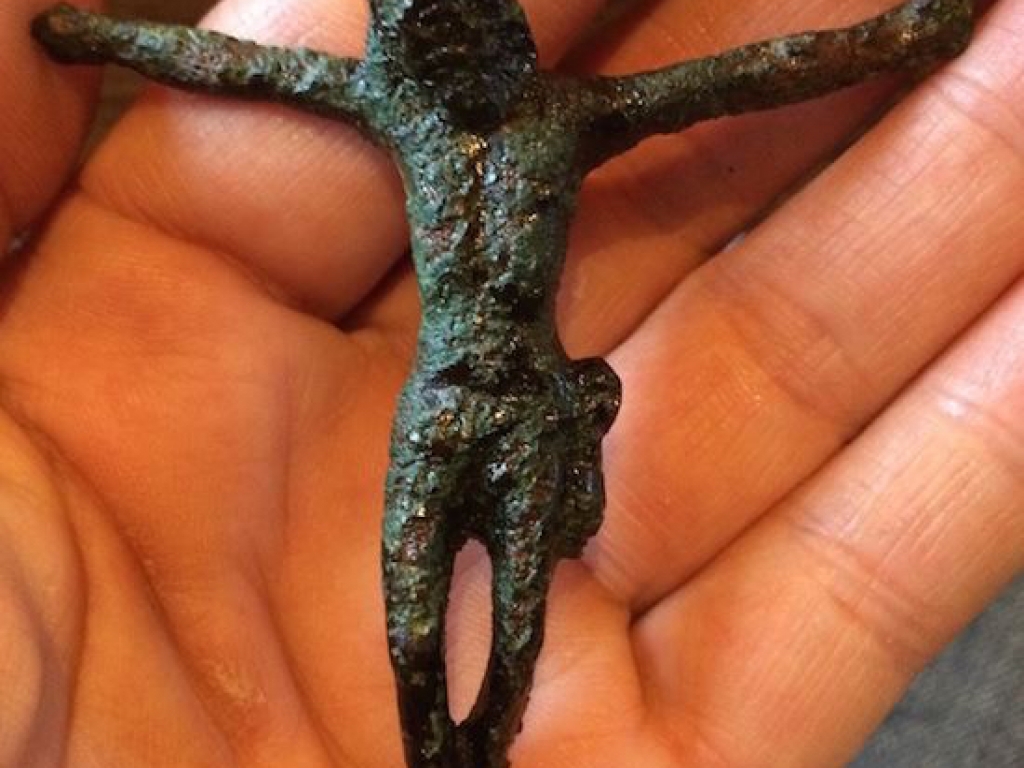 Corpus zonder crucifix (Italiaans)