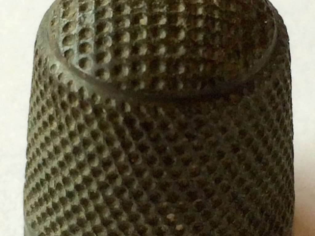 A beautiful Thimble