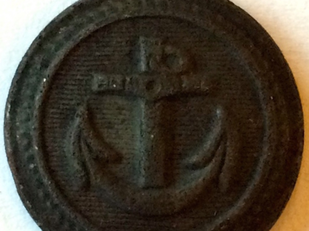Button from the Marine