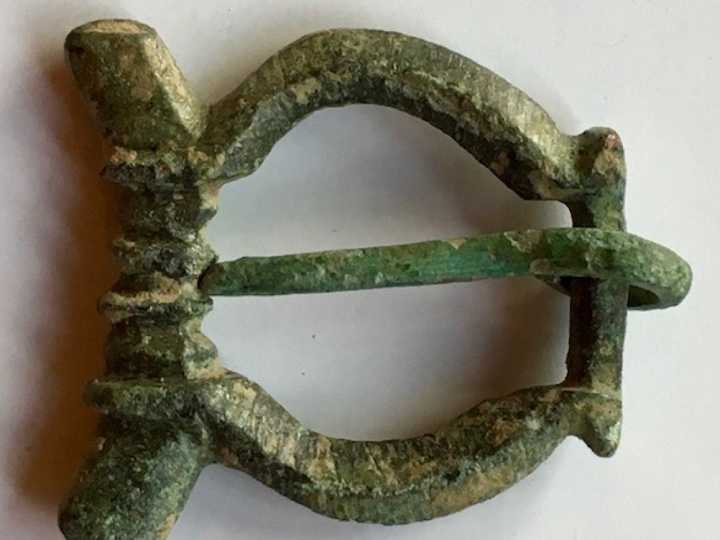 Beautiful Medieval buckle