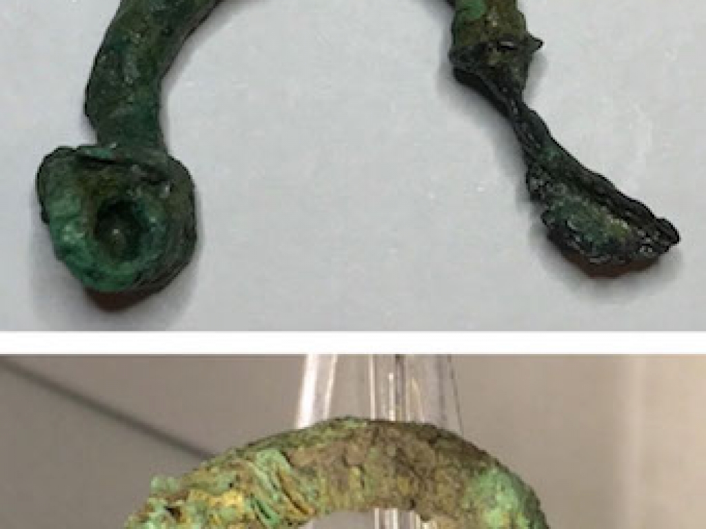 Roman brooch