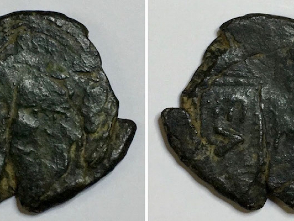 Barbarian imitation of the Roman emperor Antoninianus