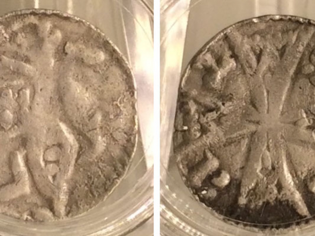 Silver coin Hertogdom Brabant (Leuven)