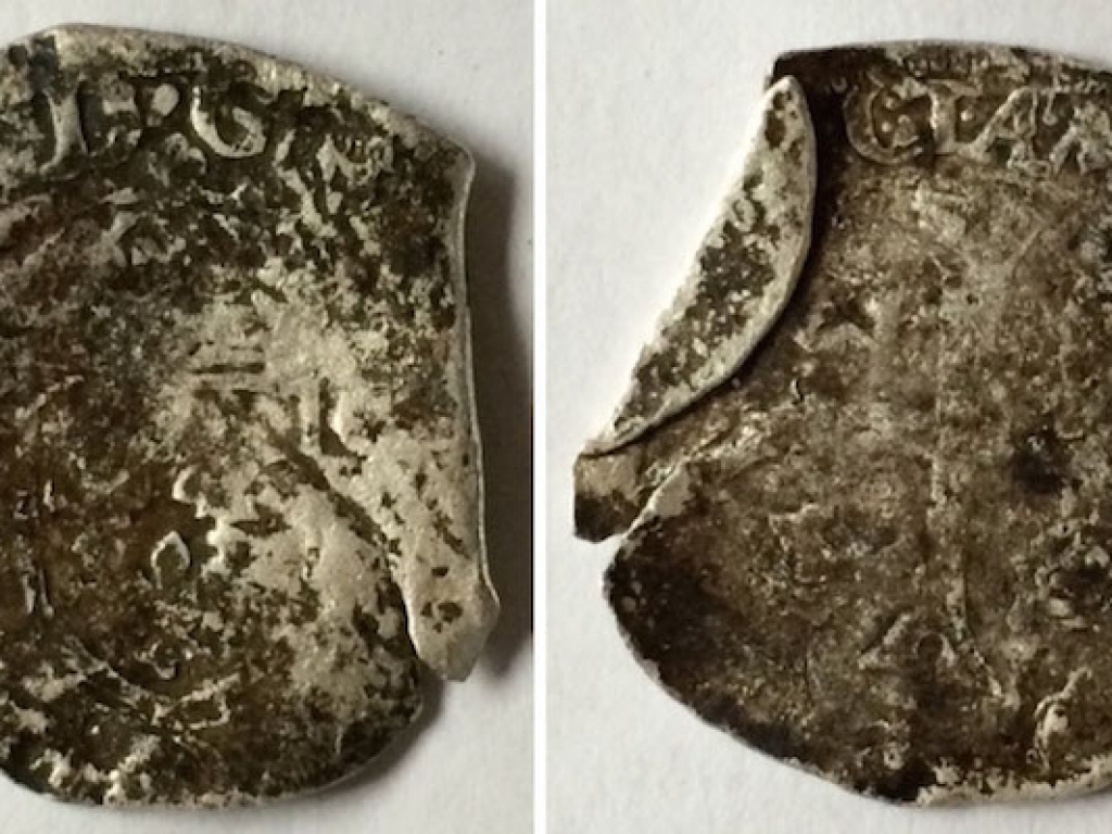 Silver coin Douzain de Charles X