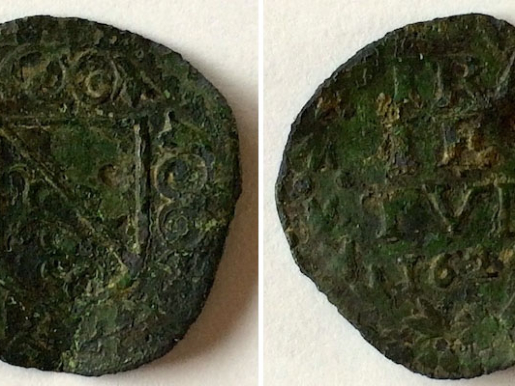 Coin (Duit) city Utrecht