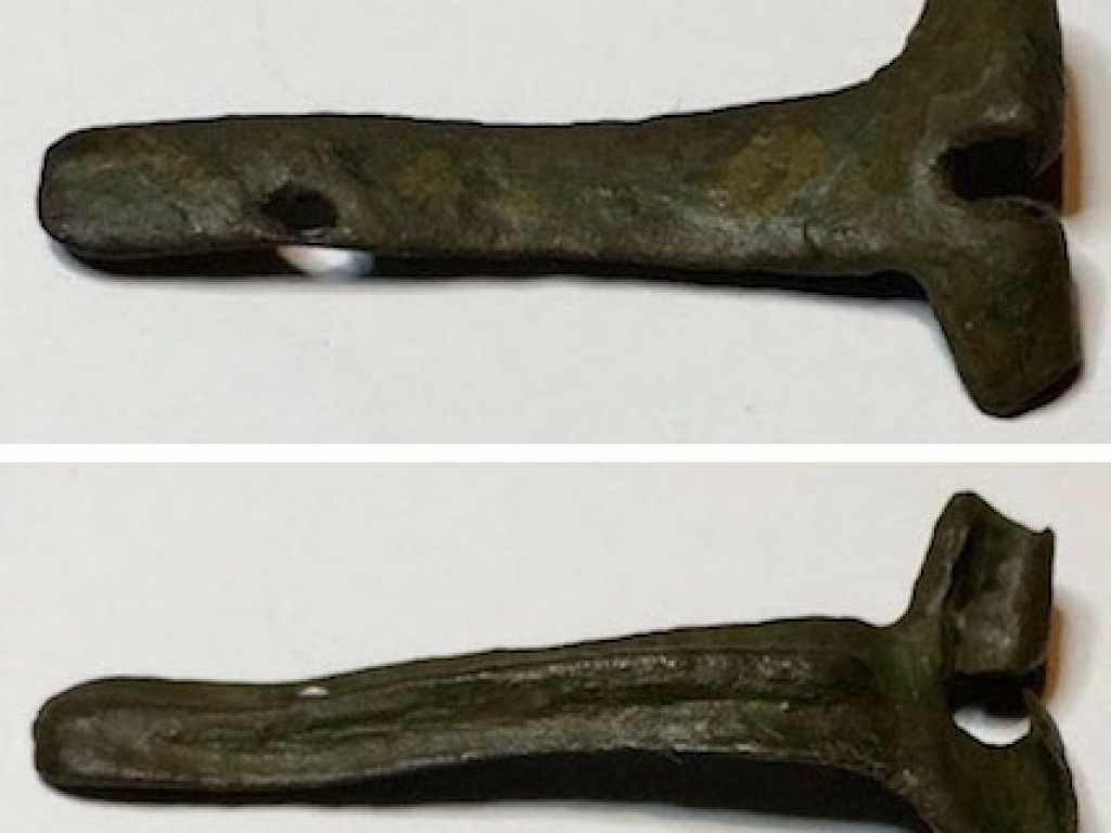 Romeinse Hod Hill fibula