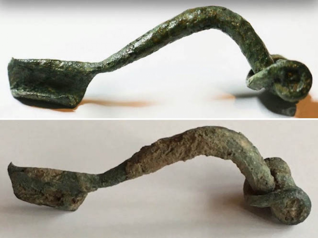 Roman Brooch