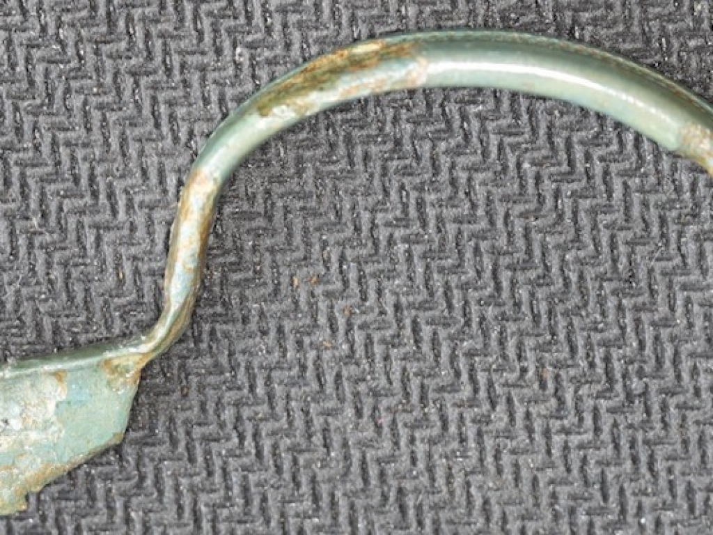 A Roman Brooch