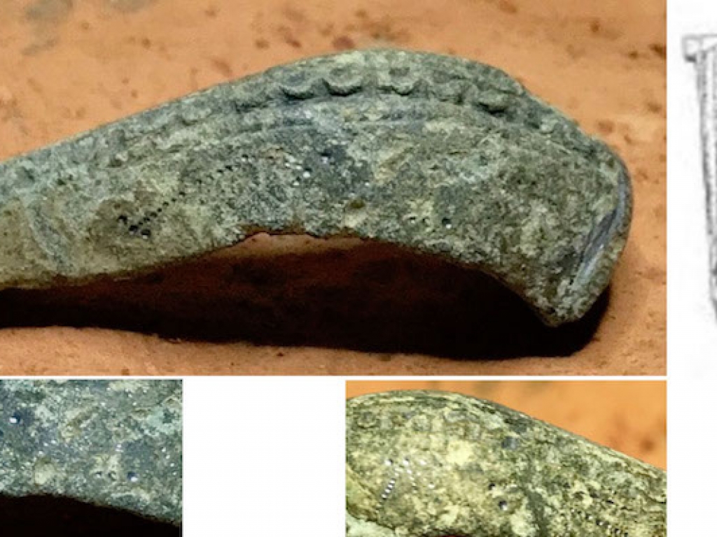 Roman Hod Hill brooch