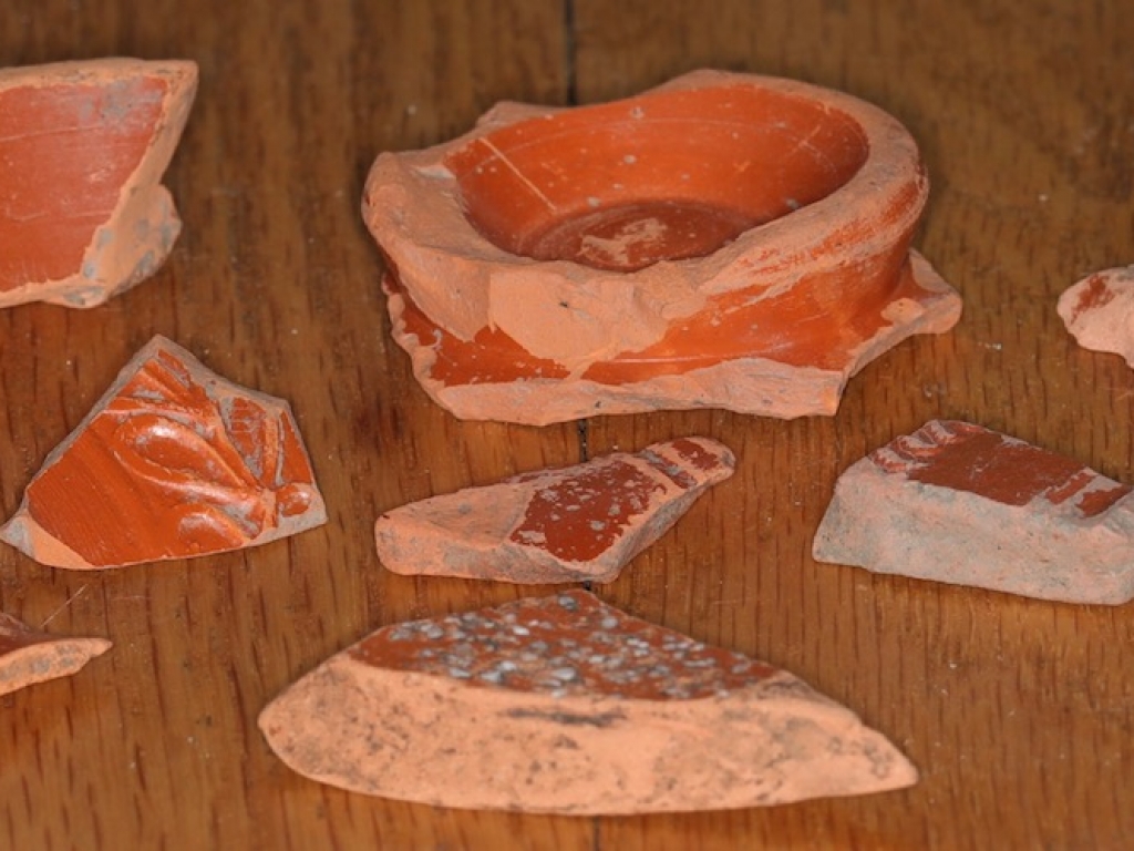 Roman Shards and Glass
