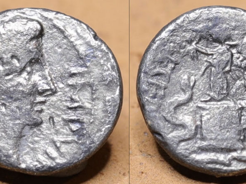 Roman Quinarius of Octavianus (Augustus)