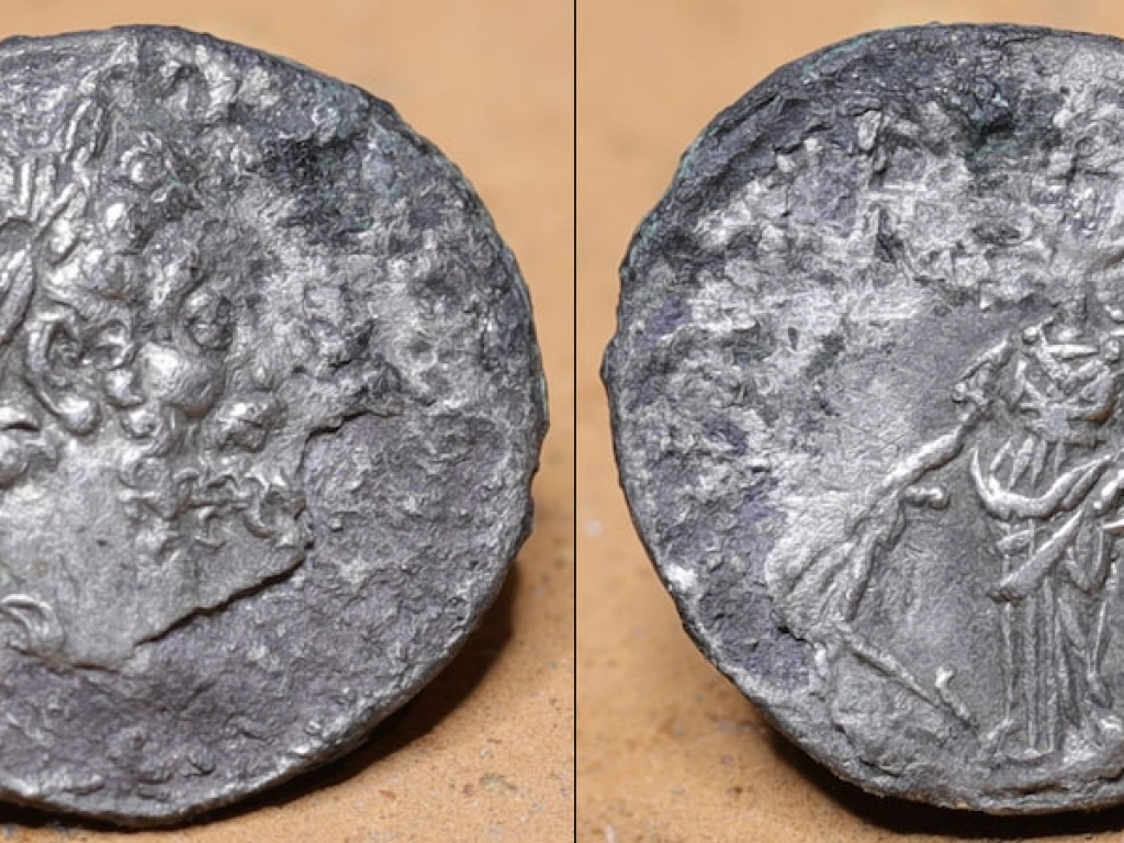 Roman Denarius Septimius Severus