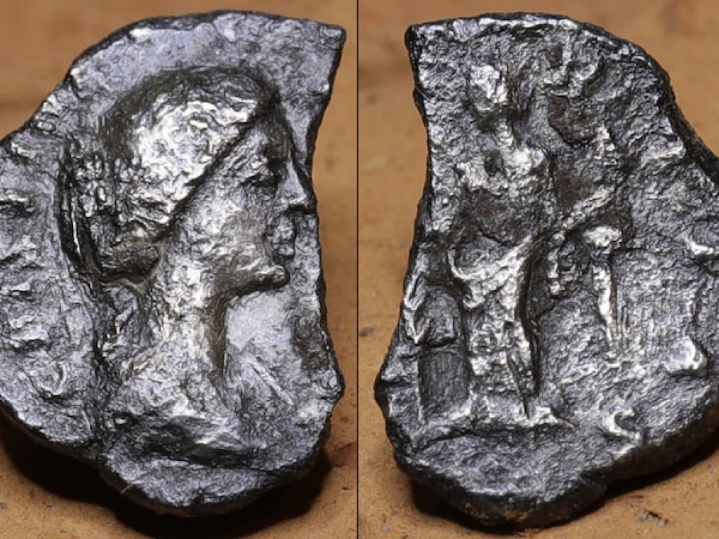 Rare Roman Denarius Crispina Augusta (Bruttia)