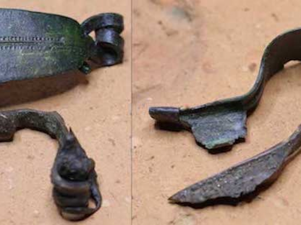 Roman Brooches (Fibulae)