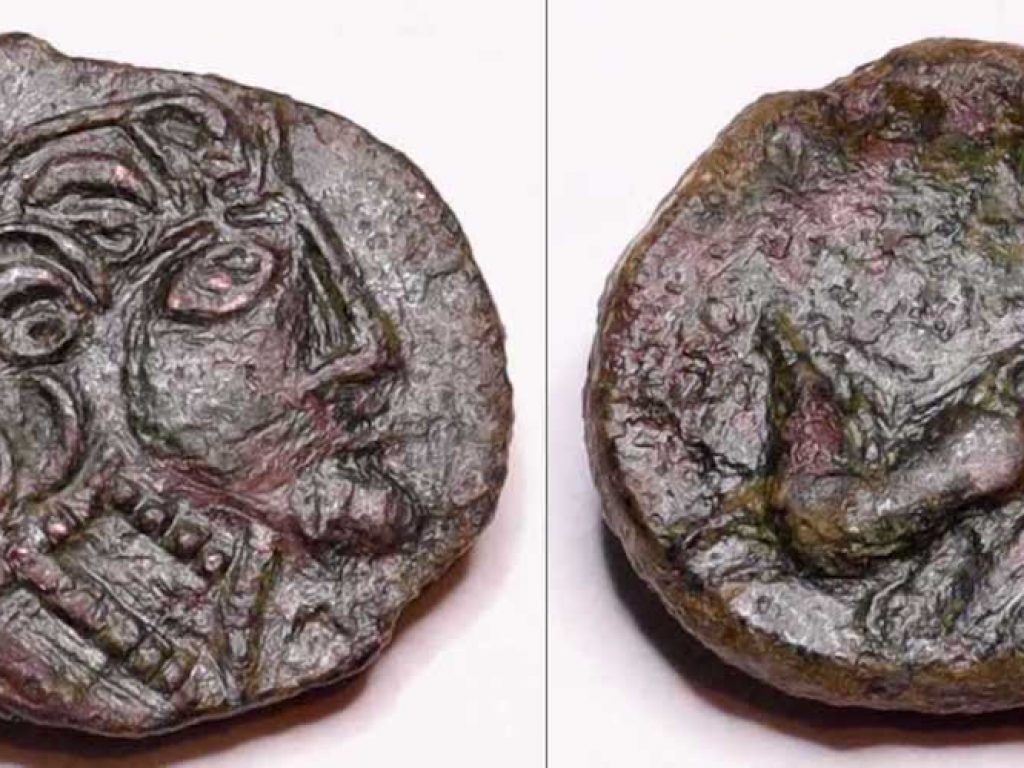 Celtic coin Suessionen