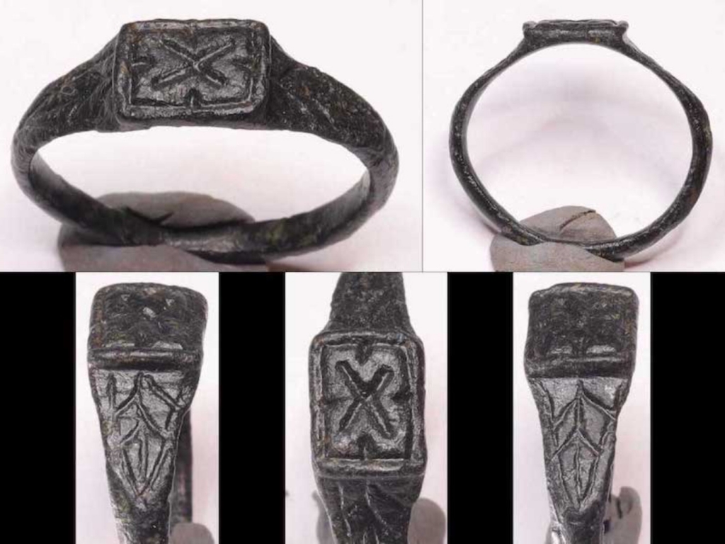 Rare Merovingian Ring