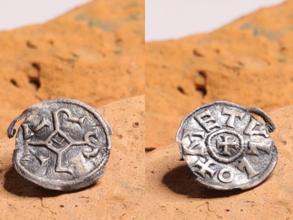 Carolingian Coins
