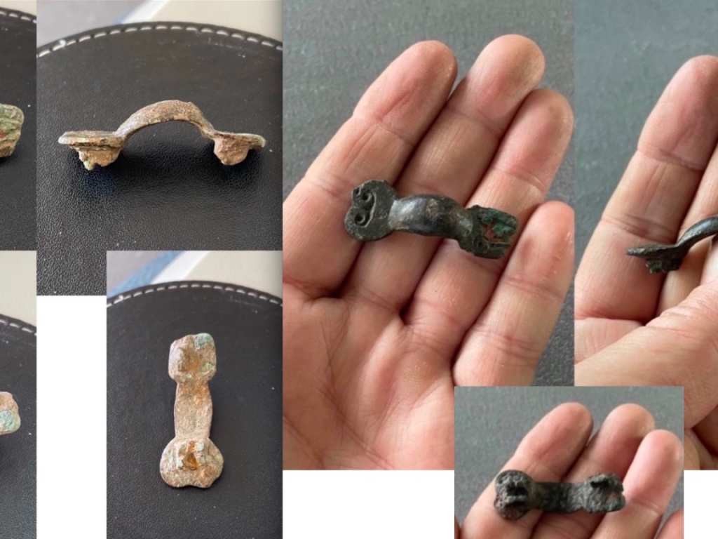 Ancient Brooch