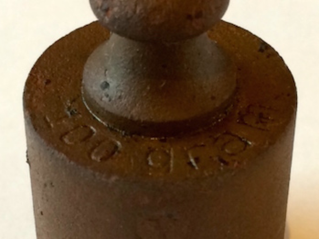 Knob weight