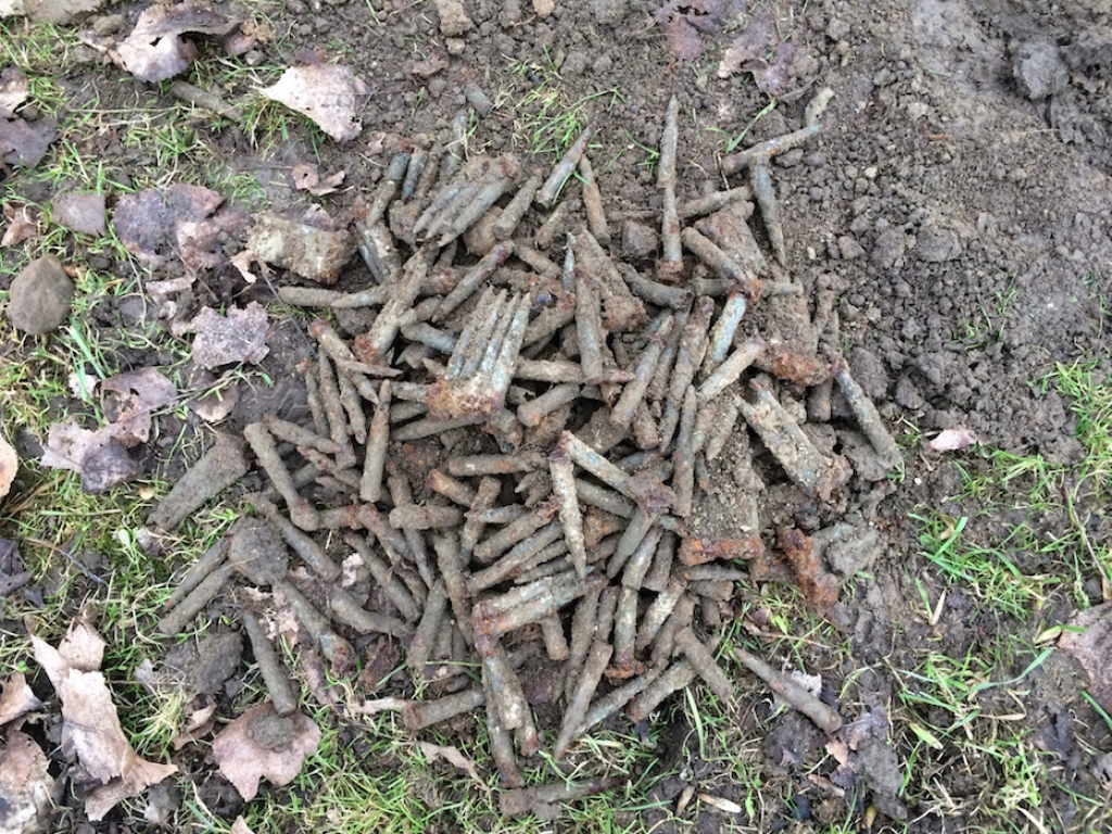 Military Hoard (German bullets)