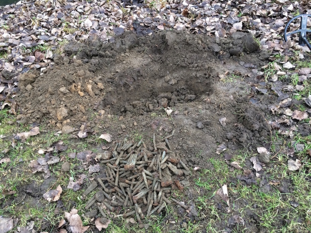 Military Hoard (German bullets)