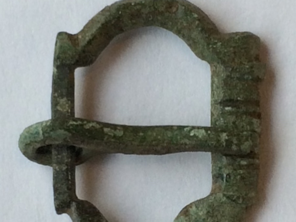 Beautiful Medieval buckle