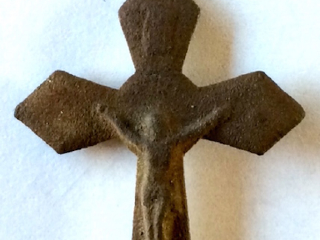 A nice crucifix with corpus