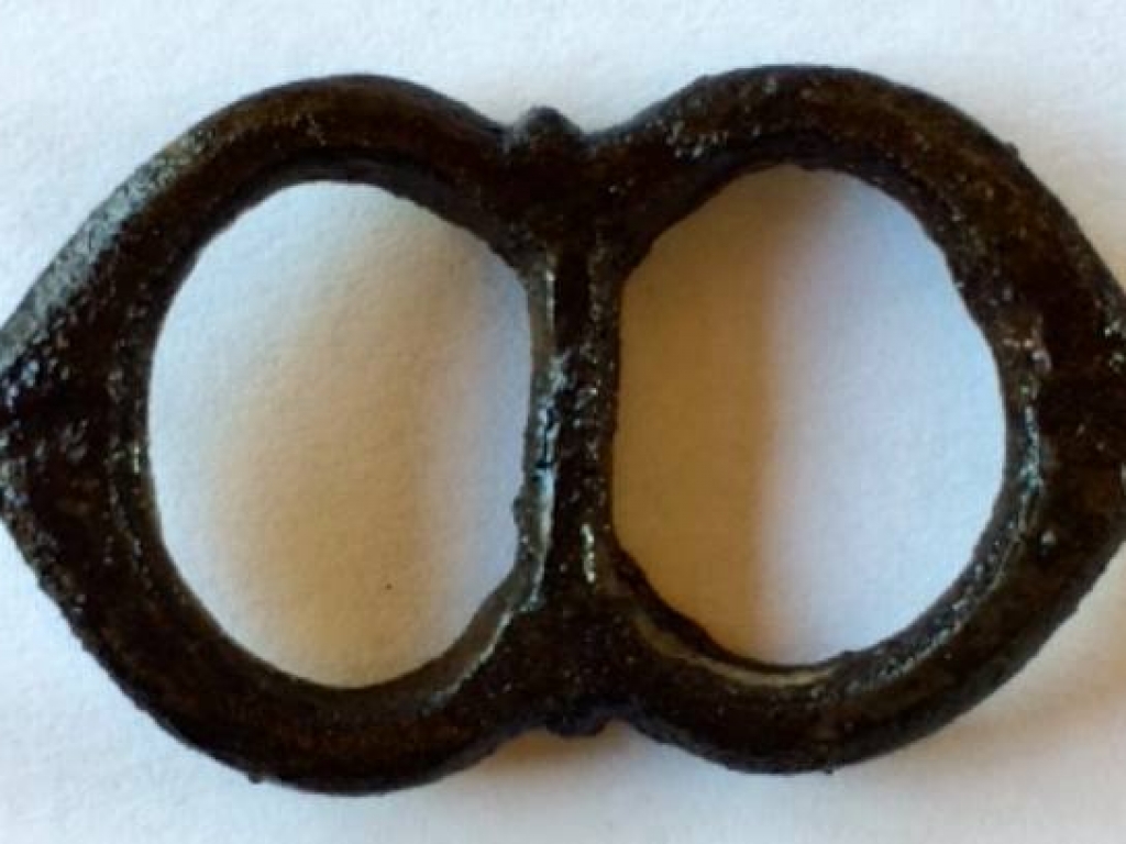 Beautiful Medieval buckle